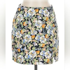 Wild Fable Floral Mini Skirt